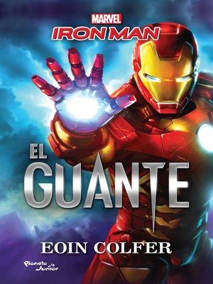 cover image of Iron Man. El guante